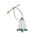Seed paper Xmas ornament TREESEED CX1517-06