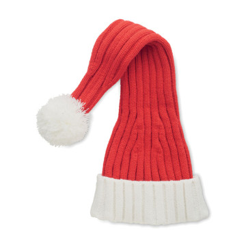 Long Christmas knitted beanie