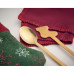 Christmas dessert cutlery set HOLLYWARE CX1540-99