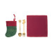 Christmas dessert cutlery set HOLLYWARE CX1540-99