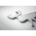 Recycled aluminium key ring BOTTLE POPPER CX1549-16