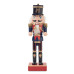 Nutcracker character in wood JOLLY CRUNCH CX1551-04