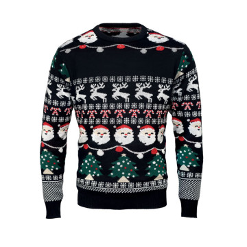 Božični LED pulover L/XL