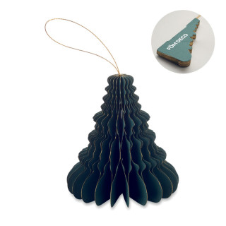 Christmas paper tree hanger HARMOTREE CX1577-09