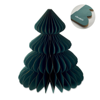 Paper Xmas tree decoration HARMOBIG CX1578-09