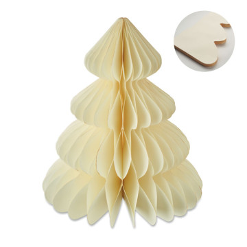Paper Xmas tree decoration HARMOBIG CX1578-13