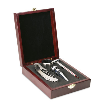 Vinski set v leseni škatli IT2658-14