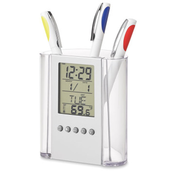 Stojalo za pisala s uro IT2893-22