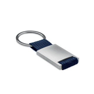Metal rectangular key ring TECH IT3020-85