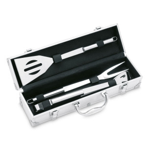 Pribor za peko na žaru v aluminijastem kovčku IT3475-14