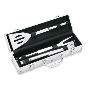 Pribor za peko na žaru v aluminijastem kovčku IT3475-14