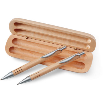 Darilni set pisal v leseni škatli KC1701-40
