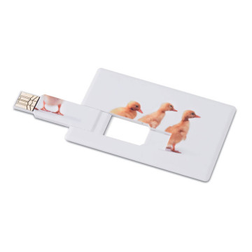USB ključ v obliki kreditne kartice 4GB MEMORAMA MO1059a-06-4GB