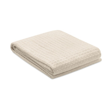 Odeja iz bombaža 160 x 130 v darlni škatli 350 g/m² MO2049-13