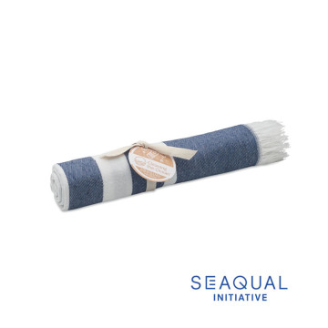 Plažna brisača iz recikliranih materialov SEAQUAL® 70x140cm MO2057-04