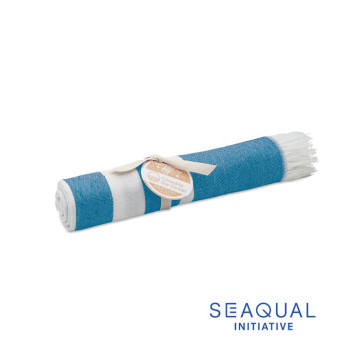 Plažna brisača iz recikliranih materialov SEAQUAL® 70x140cm MO2057-12