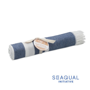 Plažna brisača iz recikliranih materialov SEAQUAL® 100x170 MO2058-04