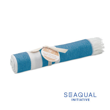 Plažna brisača iz recikliranih materialov SEAQUAL® 100x170 MO2058-12