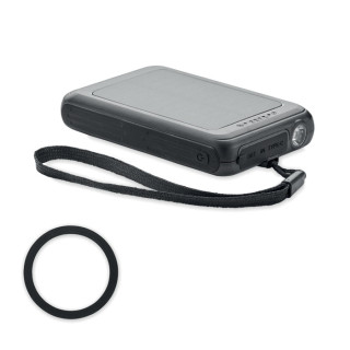 Solarni powerbank - brezžični s svetilko 5000mAh MO2065-03