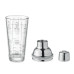 Stekleni shaker za koktajle 400ml MO2077-22