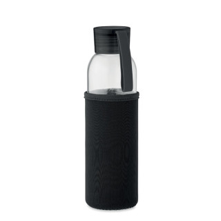 Steklenica z neopren ovojem iz recikliranega stekla 500ml MO2089-03