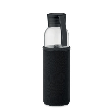 Steklenica z neopren ovojem iz recikliranega stekla 500ml MO2089-03