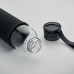 Steklenica z neopren ovojem iz recikliranega stekla 500ml MO2089-03