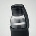 Steklenica z neopren ovojem iz recikliranega stekla 500ml MO2089-03