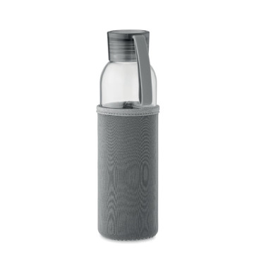 Steklenica z neopren ovojem iz recikliranega stekla 500ml MO2089-15
