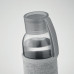 Steklenica z neopren ovojem iz recikliranega stekla 500ml MO2089-15