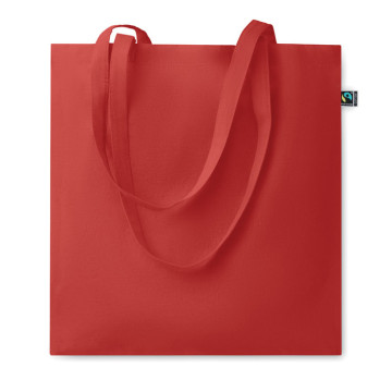 Nakupovalna vrečka Fairtrade 140g/m² MO2098-05