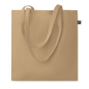Nakupovalna vrečka Fairtrade 140g/m² MO2098-53