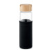 Steklenica z neoprenom in lesenim pokrovom 600ml MO2106-03