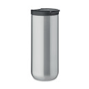 Kovinski kozarec s pokrovom in dvojno steno 330ml MO2112-16