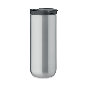Kovinski kozarec s pokrovom in dvojno steno 330ml MO2112-16