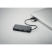 USB hub razdelilnik z 20 cm kablom MO2142-03