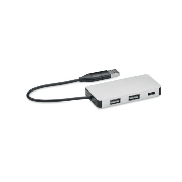 USB hub razdelilec z 20 cm kablom MO2142-14