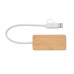 USB hub razdelilec iz lesa MO2143-40