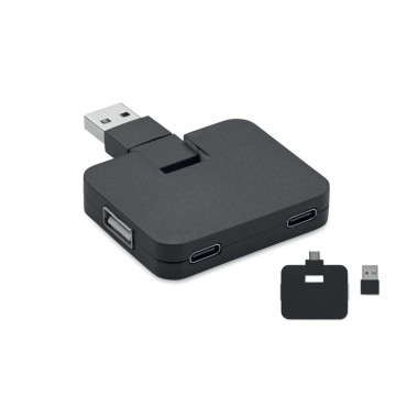 USB hub razdelilec MO2254-03