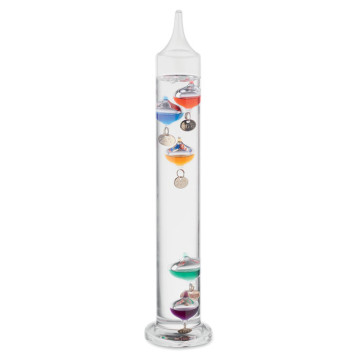 Galileo thermometer glass 28cm GALI MO2272-22