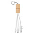Bamboo key ring and stand CLAUERC MO2295-40