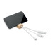 Bamboo key ring and stand CLAUERC MO2295-40
