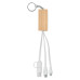 Bamboo key ring and stand CLAUERC MO2295-40