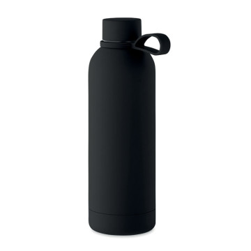 Termo steklenica z gumirano prevleko 500ml EMERALD MO2315-03