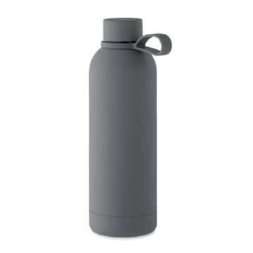 Termo steklenica z gumirano prevleko 500ml EMERALD MO2315-15