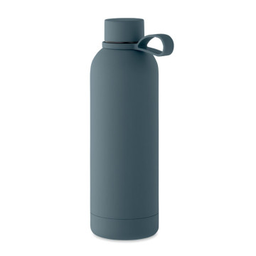 Termo steklenica z gumirano prevleko 500ml EMERALD MO2315-20
