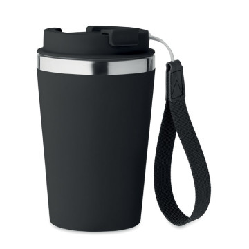 Termo skodelica z gumirano prevleko 350ml TOPAZ MO2317-03