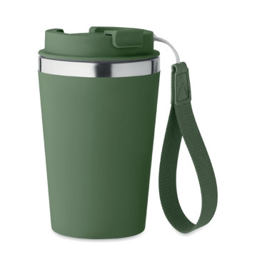 Termo skodelica z gumirano prevleko 350ml TOPAZ MO2317-60