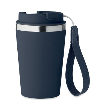 Termo skodelica z gumirano prevleko 350ml TOPAZ MO2317-85