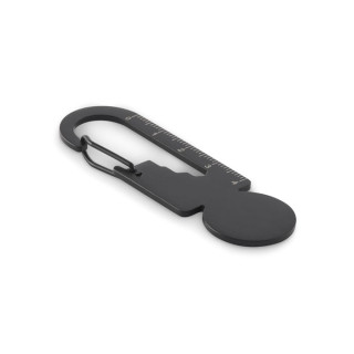Multifunctional key ring token MULTIKEY MO2337-03